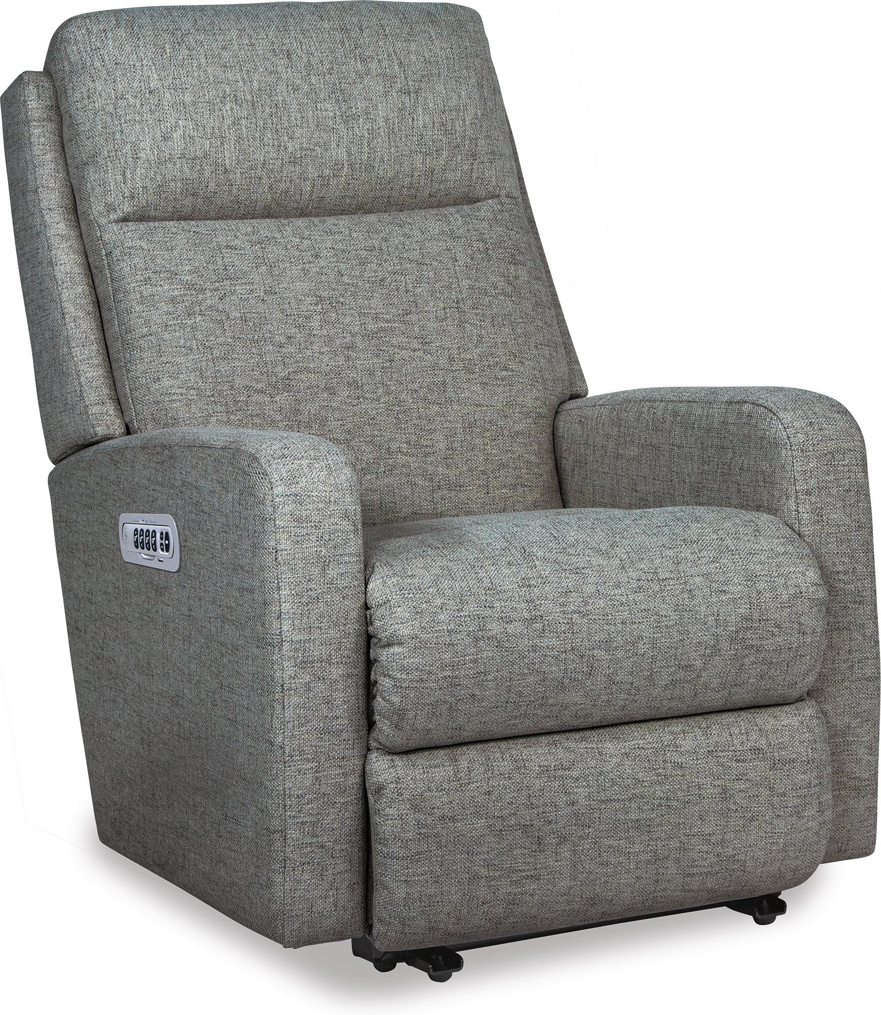 AMBROSE POWER ROCKER RECLINER WITH HEADREST AND LUMBAR SUPPORT