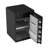 High Security Large-sized Safe Box with Fireproof and Waterproof Bag, 3.0 Cub Feet Safe with Electronic Password Lock,Safe with Private Inner Cabinet for Home,Office and Hotel-114169944