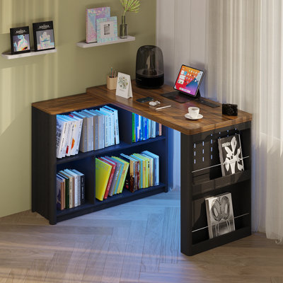 L-Shaped Computer Desk