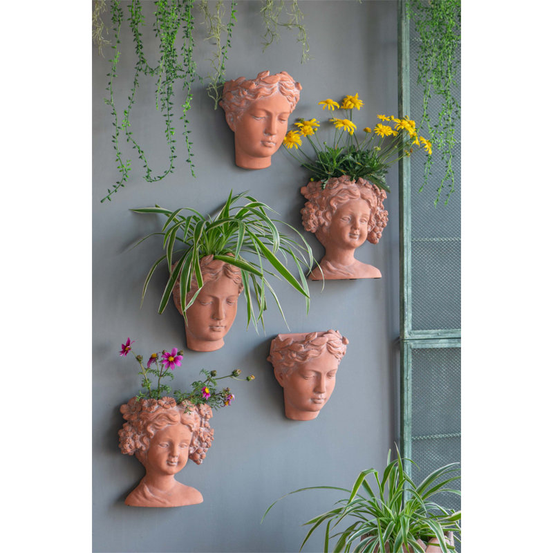 Buste de tête exquis classique pour décoration de maison et de jardin