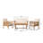 Patio Furniture Set 4 Pieces-1305472115