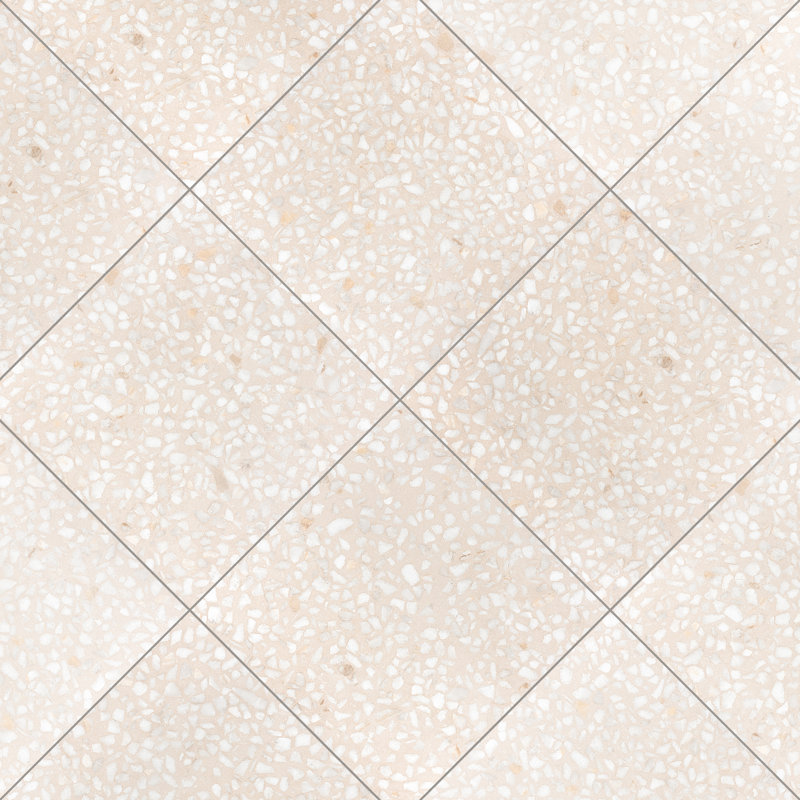 Farnese Amalfi 12" x 12" Porcelain Field Tile Wall & Floor Tile, Crema