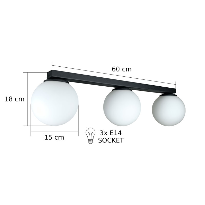 Bhargav Glass Flush Mount