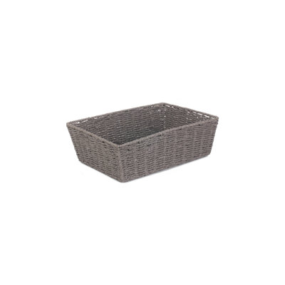 Felsenthal Paper Rope Storage Tray Basket