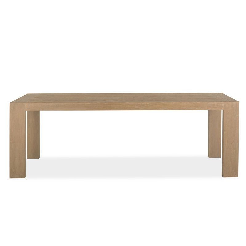 Messina Solid Wood Dining Table