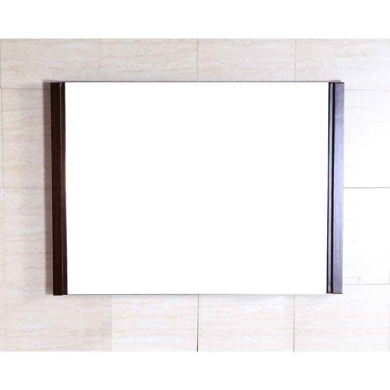 Cremona Rectangle Wall Mirror, 26" H x 36" W