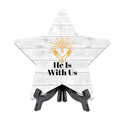 Religious Box Signs & Plaques