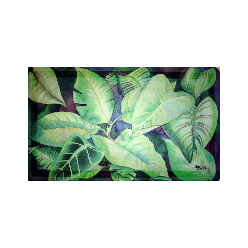 Bart Non-Slip Floral Indoor Doormat