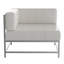 Chaise de patio avec coussins Sunbrella Delano-530283545-530283546
