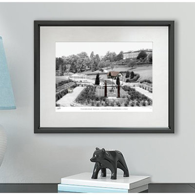 Tunbridge Wells, Calverley Gardens C1965 by Francis Frith - Single Picture Frame Print