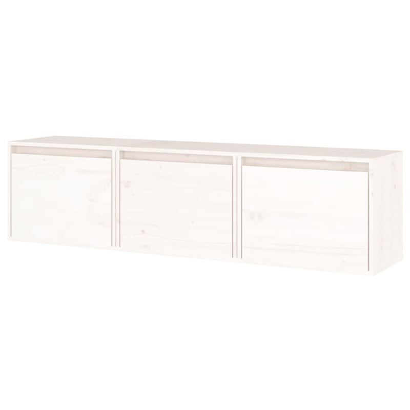 Ku Unfinished Floating TV Stand for TVs up to 55"
