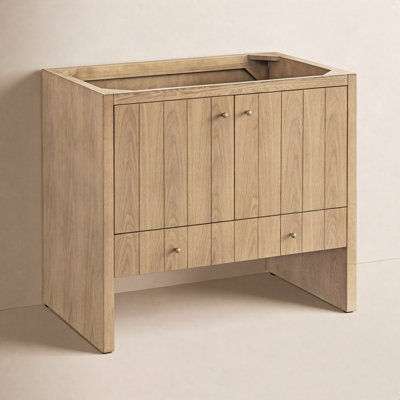 Hudson 36" Single Bathroom Vanity Base