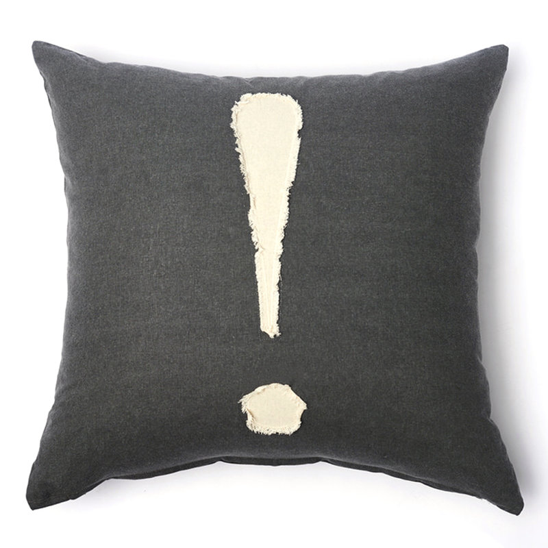 Fun Square Pillow Cover & Insert