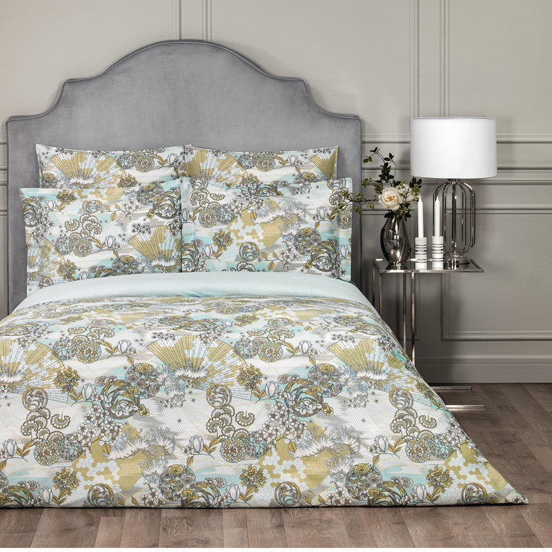 Mikado 100% Cotton Sateen Flat Sheet