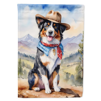 Drapeau Cowboy Welcome House