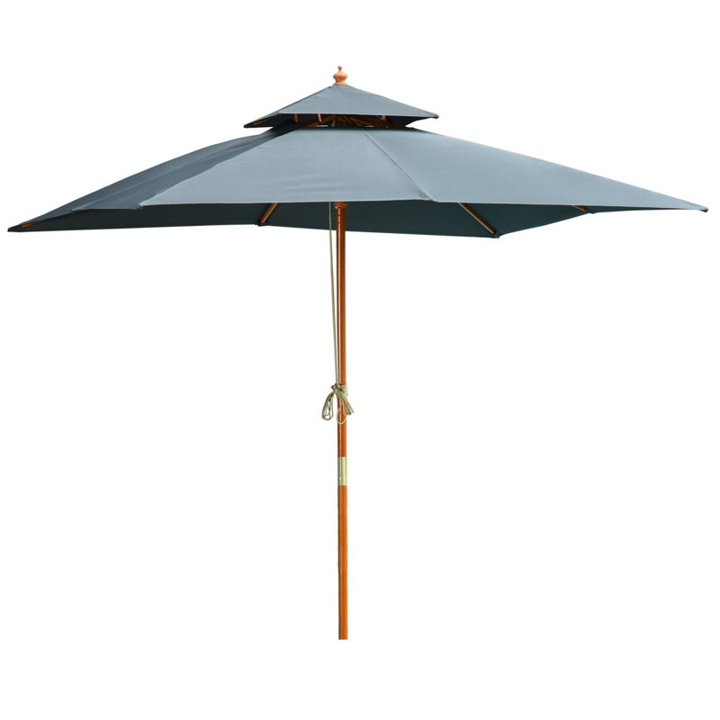 Parasol de marché 118,1 po Seppala
