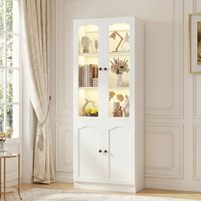 Wardrobe with Glass Door