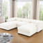 Chenille de luxe en forme de U avec rangement - ergonomique et pour un confort élégant-120925618-120925610-120925614