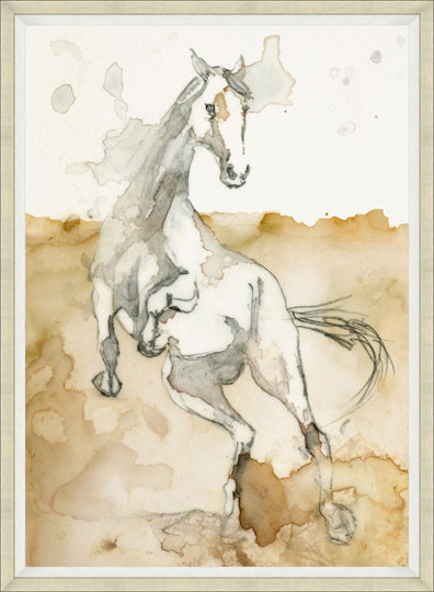 Beauty Rears Up Print