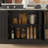 94.5"W Large Kitchen Island Double Side