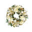32" Holiday Hydrangea Wreath and 9' Garland