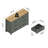 Allysyn 6 Drawer Dresser-1231681881