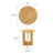 Modway Rivian Round Side Table-95616615
