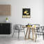 «Country Welcome Sign Polka Dot» par Lisa Larson Licensing - impression sur toile-75841095-75841098