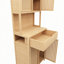Armoire à thé en bambou