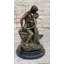 Sculpture romantique Andice sirène et amant