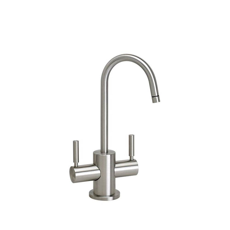 Parche Hot and Cold Filtration Faucet, Satin Chrome
