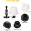 Lampe de table USB en métal Jociel
