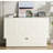 Queen Bed With Storage And Convenient Charging, Folding Compressed Mattress, Space Saving, White Space Bed, Queen, Compartment Foam-1462921928
