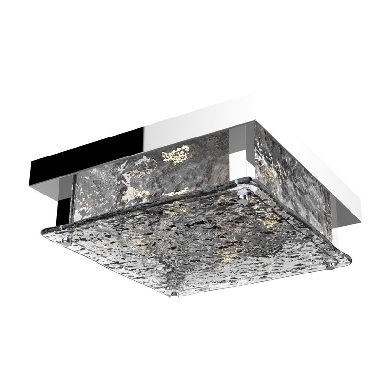 Glass Flush Mount