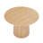 Modern Round Table With 46.63" Tabletop, And For Various Uses Tabletop Kitchen Table, Charming, Fits
