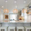 Luminaire suspendu géométrique 1 lumière Helsel-1279315145