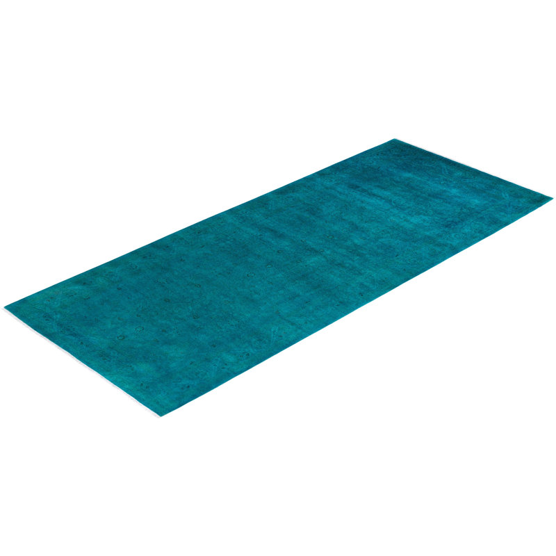 Hildon One-of-a-Kind 5' 2" X 12' 7" Hand Knotted Area Rug