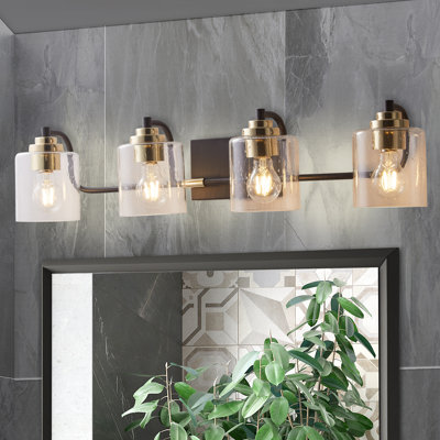 Éclairage pour meuble-lavabo à intensité variable