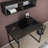 Hussum Metal Base Writing Desk-1641452913
