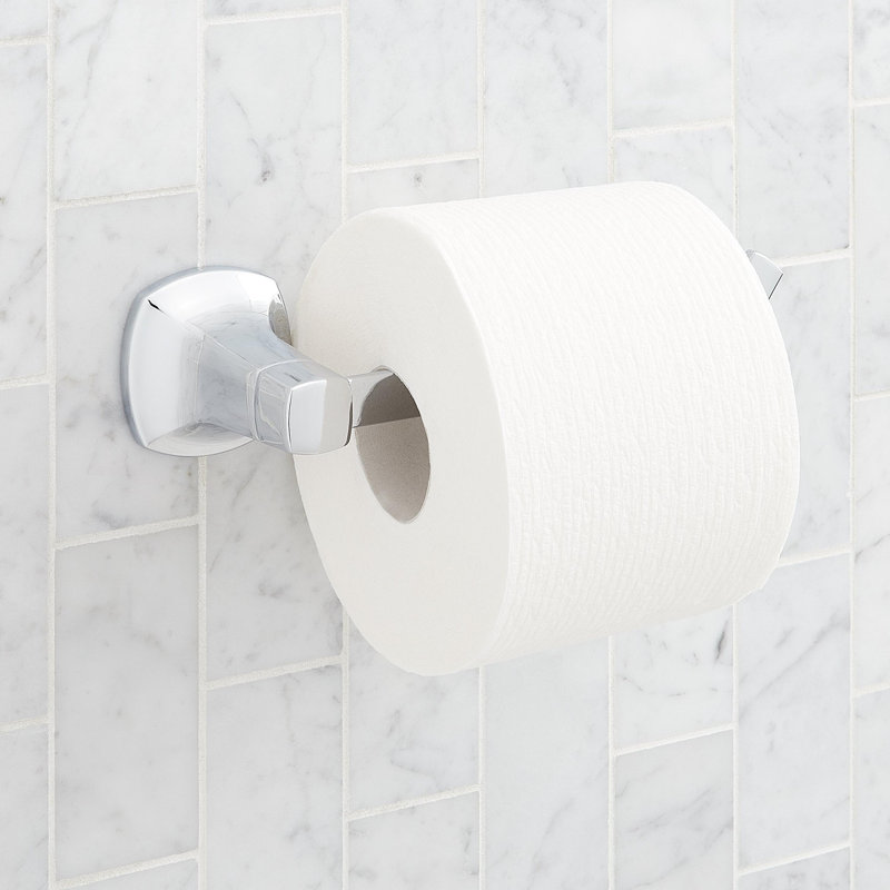 Porte-papier hygiénique Sefina, Chrome