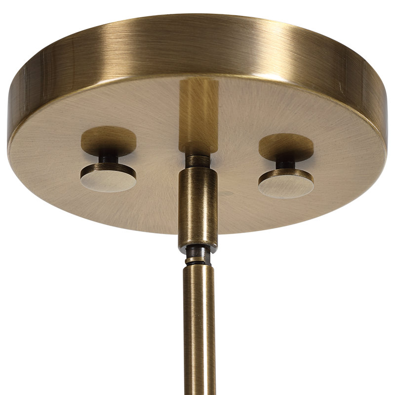 Luminaire suspendu en verre entonnoir 1 lumière Longshore Tides Imbuto