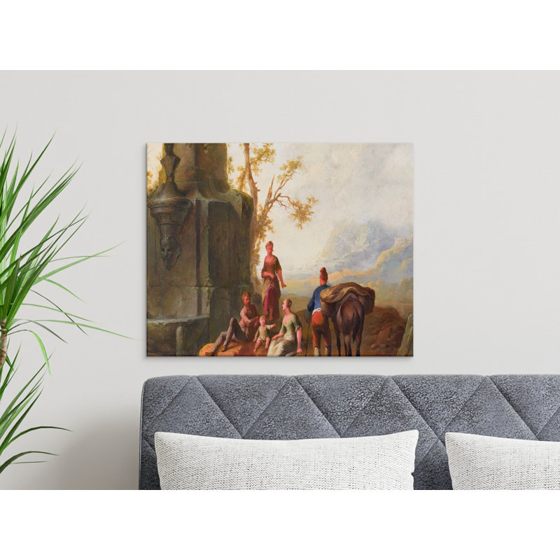 Reinert Wrapped Canvas Print Set, 48x16