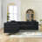 81.5-Inch L-Shaped Sectional Sofa Couch-355767711