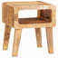Solid Wood End Table-1531299229