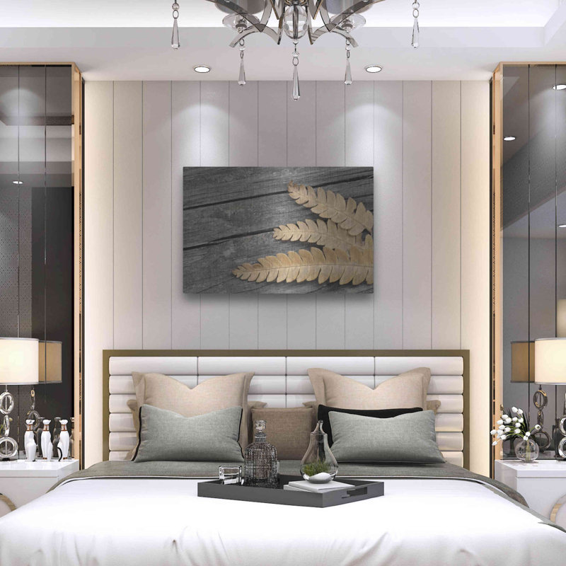 Luxe Gold Art «Gold On Black VI» par Lori Deiter, «Gold On Black VI» par Lori Deiter, H 24 po x l 36 po