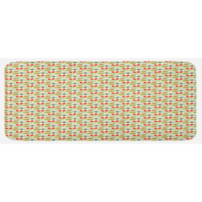 Tapis de cuisine Chenille