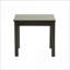 3pc Dark Grey Elegant Coffee Table Set for Living Room, Sturdy Support &amp; Timeless Style