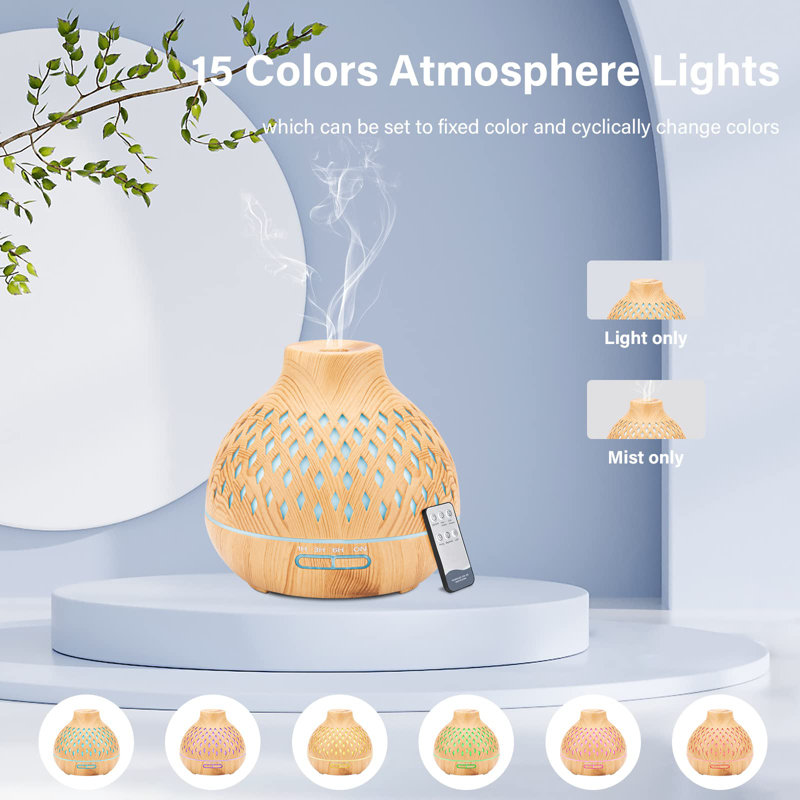 Ahki Battery Powered Essential Oil Diffusers