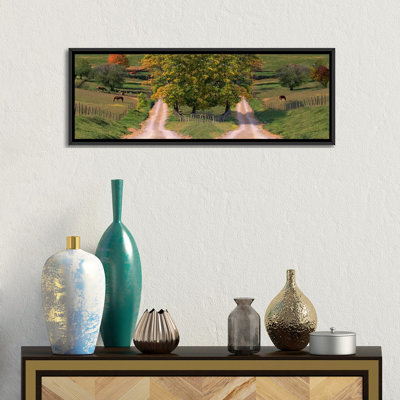 Panoramic Photograph on Canvas