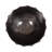 Plete Decorative Round Pleated Metal Bowl